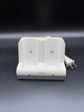 Nyko Charge Station 87000-A50 Nintendo Wii Remote Controllers Base Only Tested